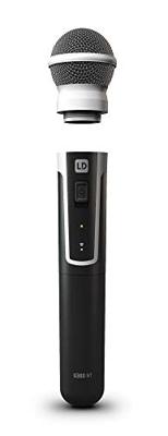 LD Systems U308 HHD draadloze handheld (bandgap+ISM) - thumbnail