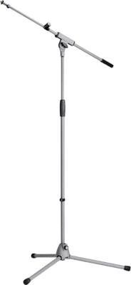 Konig & Meyer 21080 microfoonstatief grijs met soft-touch