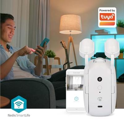 Nedis smartlife gordijnrobot | roede | gordijnen | batterij gevoed / usb gevoed | 4000 mah | bluetooth® | wit - btmc10wt1pc Nedis smartlife gordijnrobot | roede | gordijnen | batterij gevoed / usb gevoed | 4000 mah | bluetooth® | wit - btmc10wt1pc