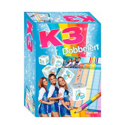 K3 - Dobbelspel Rollerdisco - Spel;Spel (5414233217114) K3 - Dobbelspel Rollerdisco - Spel;Spel (5414233217114)