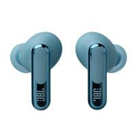 JBL Live Beam 3, Draadloze oordopjes met Bluetooth, 48 uur batterijduur, True Adaptive Noise Cancelling en Hoogwaardig JBL Signature Geluid, IP55 Waterproof, Closed-Back Stick Ontwerp, Blauw - thumbnail