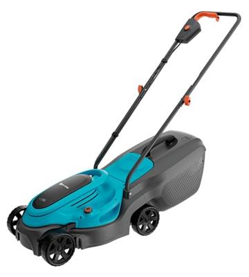 GARDENA Accu-grasmaaier Accu Zonder accu, Instelbare maaihoogte 18 V Snijbreedte max. 32 cm GARDENA Accu-grasmaaier Accu Zonder accu, Instelbare maaihoogte 18 V Snijbreedte max. 32 cm