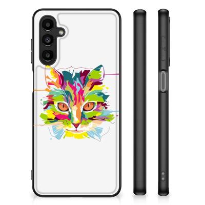 Samsung Galaxy A14 5G Hoesje Cat Color Samsung Galaxy A14 5G Hoesje Cat Color