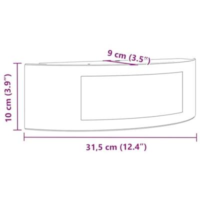 VidaXL Buitenwandlampen 2 st roestvrij staal zilverkleurig VidaXL Buitenwandlampen 2 st roestvrij staal zilverkleurig