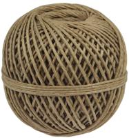 Vlaskoord touw uit 3 draden, bol van 140 g, +/- 65 m - thumbnail