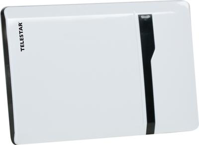 Telestar Antenna 7 LTE Actieve DVB-T/T2 platte antenne Binnen Versterking: 35 dB Zwart Telestar Antenna 7 LTE Actieve DVB-T/T2 platte antenne Binnen Versterking: 35 dB Zwart