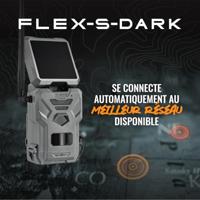 Spypoint Wildcamera 40 Mpix Black LEDs, Low Glow LEDs Antraciet - thumbnail