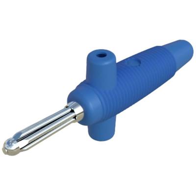 SKS Hirschmann Buela 300 K Pluimstekker Stekker, recht Stift-Ø: 4 mm Rood 1 stuk(s)