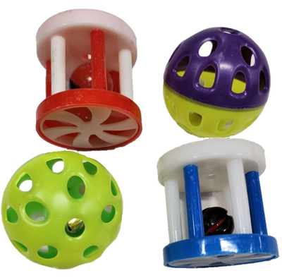 Nobleza Kattenspeelgoed set - 4 Speeltjes Nobleza Kattenspeelgoed set - 4 Speeltjes