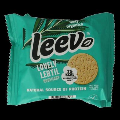Leev Bio Lovely Lentil Cakes Rosemary