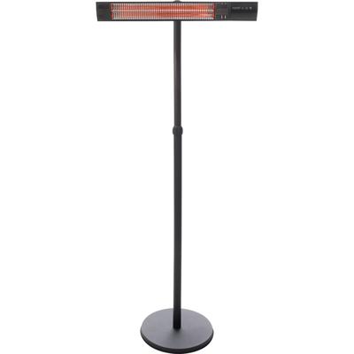 Sunred Heater Royal Diamond Dark Standing 2500 terrasverwarmer