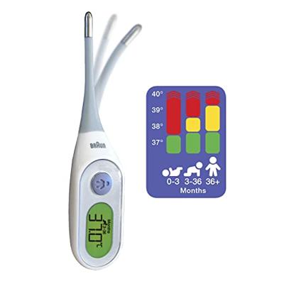 Braun PRT2000 Koortsthermometer Met koortsalarm