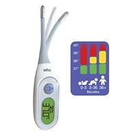 Braun PRT2000 Digitale thermometer Blauw - thumbnail