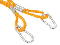 Jamara Kinderschommel Grow with me 3in1 rood - thumbnail