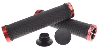 Ergotec Handvatten bilbao lang/lang zwart/rood