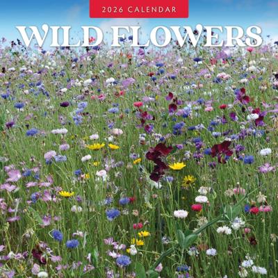 Wilde Bloemen Kalender 2026