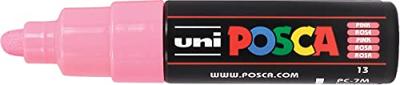 Paintmarker uni posca pc7m b roze | 6 stuks Paintmarker uni posca pc7m b roze | 6 stuks