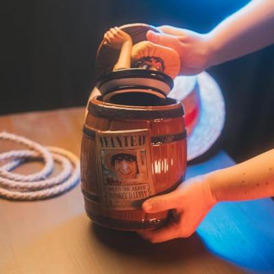 One Piece Cookie Jar Wanted Monkey D. Luffy