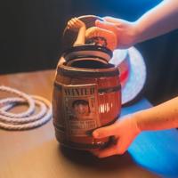 One Piece Cookie Jar Wanted Monkey D. Luffy - thumbnail