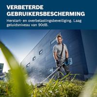 Bosch Blauw GRT 18V-33 Accu Grastrimmer | 18V | Zonder accu en lader | In doos - 06008D0000 - thumbnail
