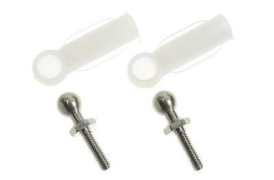 Nylon bolgewricht M2 kort (2st)