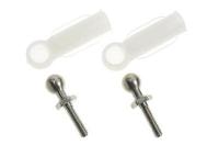 Nylon bolgewricht M2 kort (2st) - thumbnail