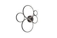 Trio Design plafondlampRondo 5-rings - 622610532 - thumbnail