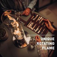 Höfats Spin 90 sfeerlantaarn RVS 19x 40,5 cm zilver - thumbnail