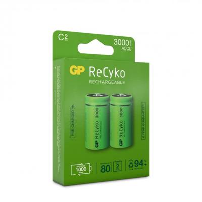 GP Batteries ReCyko Oplaadbare batterij C Nikkel-Metaalhydride (NiMH)