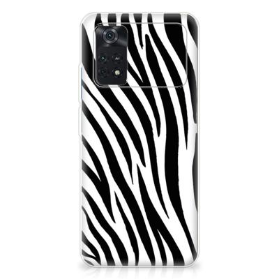 Xiaomi Poco M4 Pro 4G | TPU Hoesje | Zebra