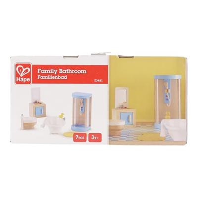 Hape poppenhuis badkamer