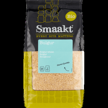 Smaakt Bio Bulgur 400 g bij Jumbo