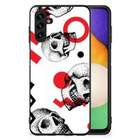 Telefoonhoesje Samsung Galaxy A13 5G | A04s Skull Red - thumbnail