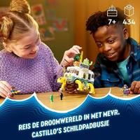 LEGO dreamzzz 71456 mevr. castillo&apos;s schildpadbusje - thumbnail