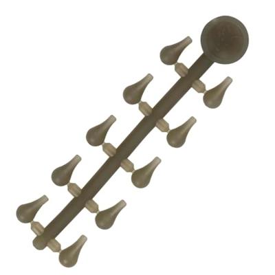 Fox Edges Naturals Powergrip Hook Beads 20st.