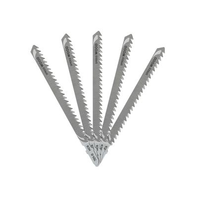 DeWalt Accessoires decoupeerzaagblad hcs voor standaard zaagwerk in hout <85mm, 132x105x4mm, (t301dl) - dt2051-qz