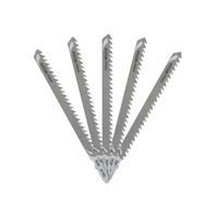 DeWalt Accessoires Decoupeerzaagblad HCS voor standaard zaagwerk in hout <85mm, 132x105x4mm, (T301DL) - DT2051-QZ - thumbnail