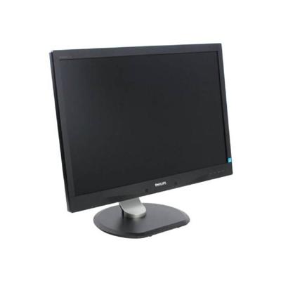 Philips Brilliance 272B4QPJCB - 27 inch - 2560x1440 - DP - DVI - HDMI - VGA - Zwart