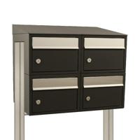 Stoer! Brickset 2-Breed, 2-Hoog Met Dak Op Statief Zwart - 40215070_2x2ds - thumbnail