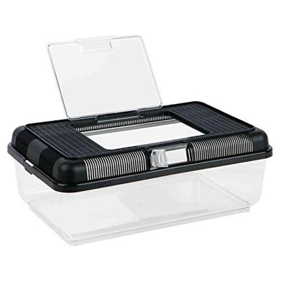TRIXIE REPTILAND TRANSPORT- EN VOEDERBOX ASSORTI 38X24X14 CM