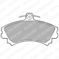 Remblokkenset, schijfrem LP993 - thumbnail