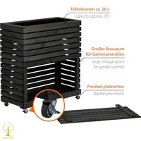 dobar Kweekbak (Grijs, Maat L) - thumbnail