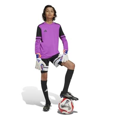adidas Squadra 25 Keepersshirt Lange Mouwen Kids Paars Zwart