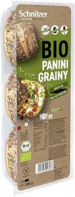 Schnitzer BIO Panini Grainy