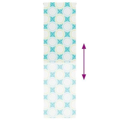 Doucherolgordijn 80x240 cm stofbreedte 76 cm Doucherolgordijn 80x240 cm stofbreedte 76 cm