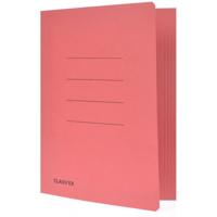 Class'ex dossiermap, 3 kleppen ft 18,2 x 22,5 cm (voor ft schrift), kers - thumbnail