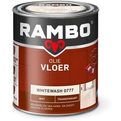 Olie vloer transp. mat 777 0,75l Rambo - Rambo Olie vloer transp. mat 777 0,75l Rambo - Rambo