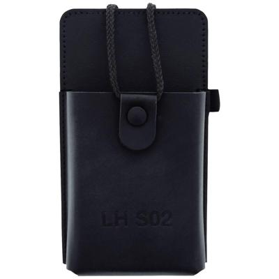 Pepperl+Fuchs LH S02 Leren holster Zwart