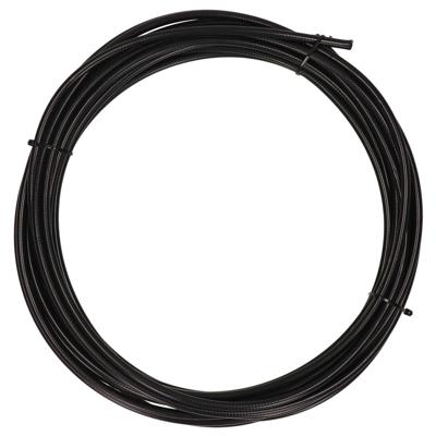 Edge Rem buitenkabel ø5mm / 10 meter met teflon voering - zwart