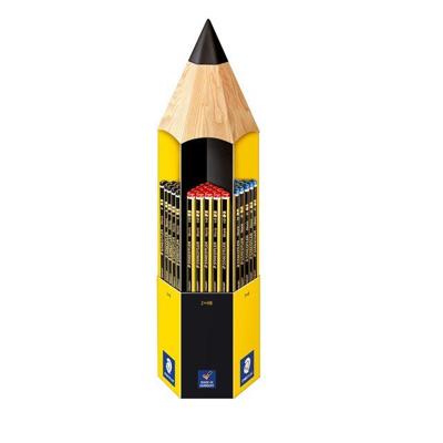Potlood Staedtler Noris display 90 stuks assorti